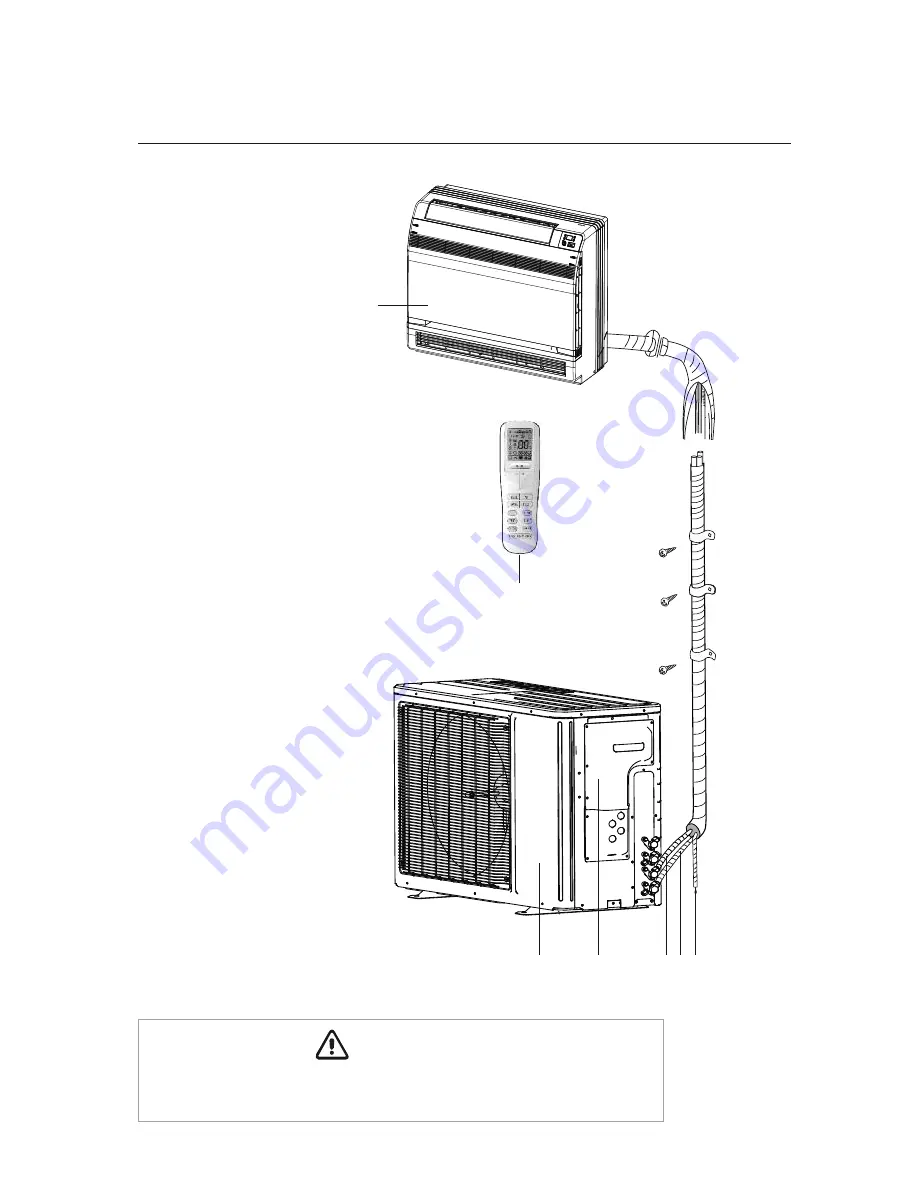 Gree Multi21 CONS12HP230V1AF Installation Manual Download Page 6