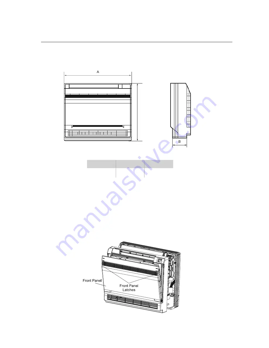 Gree Multi21 CONS12HP230V1AF Installation Manual Download Page 8