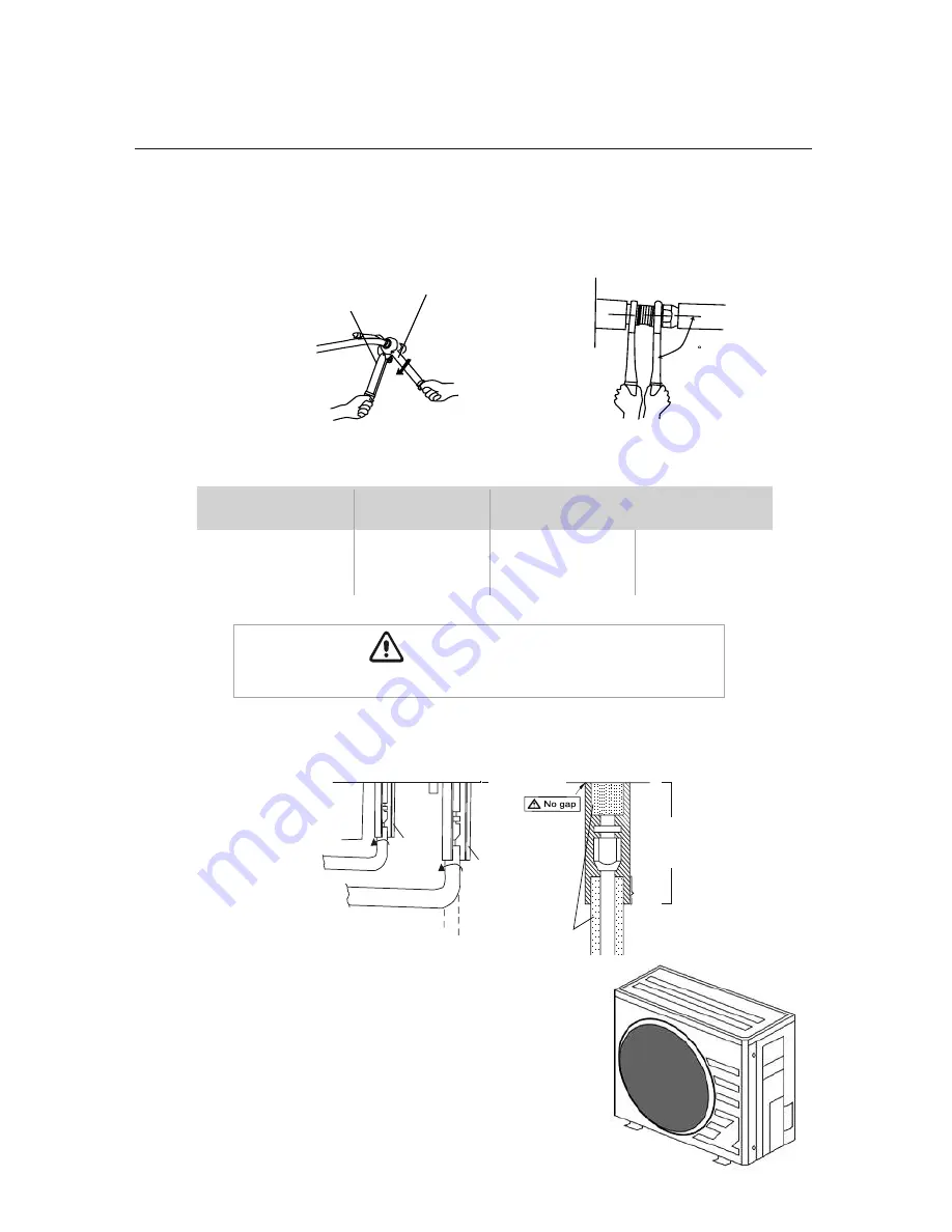 Gree Multi21 CONS12HP230V1AF Installation Manual Download Page 13