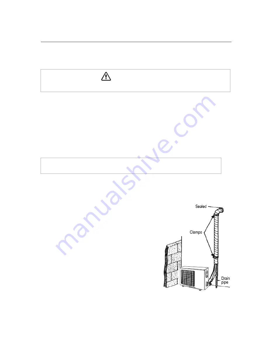 Gree Multi21 CONS12HP230V1AF Installation Manual Download Page 14