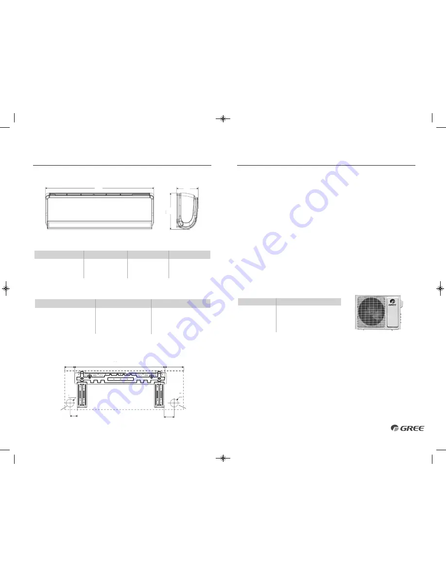 Gree MULTI30HP230V1CO Скачать руководство пользователя страница 10