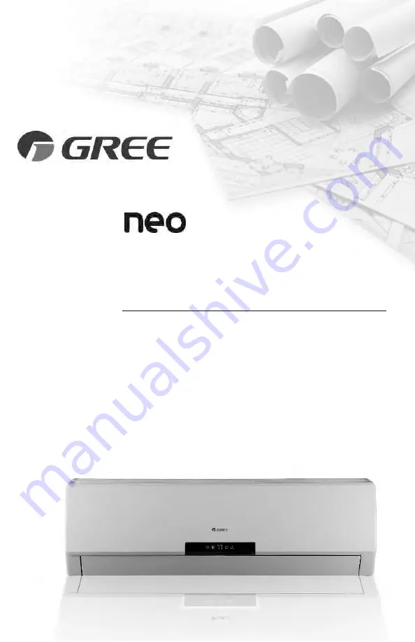 Gree NEO09AC115V1A Скачать руководство пользователя страница 1