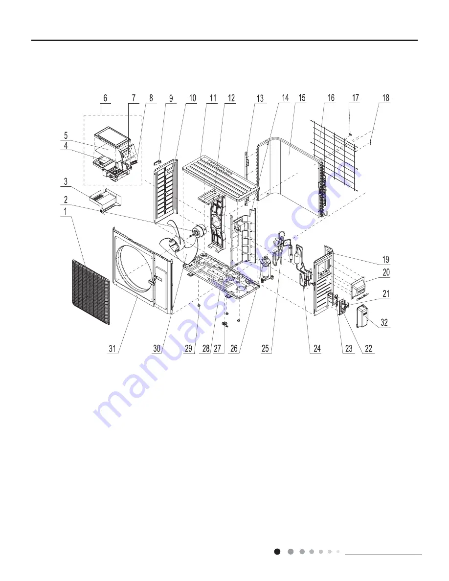 Gree SAA1FB1F Service Manual Download Page 87