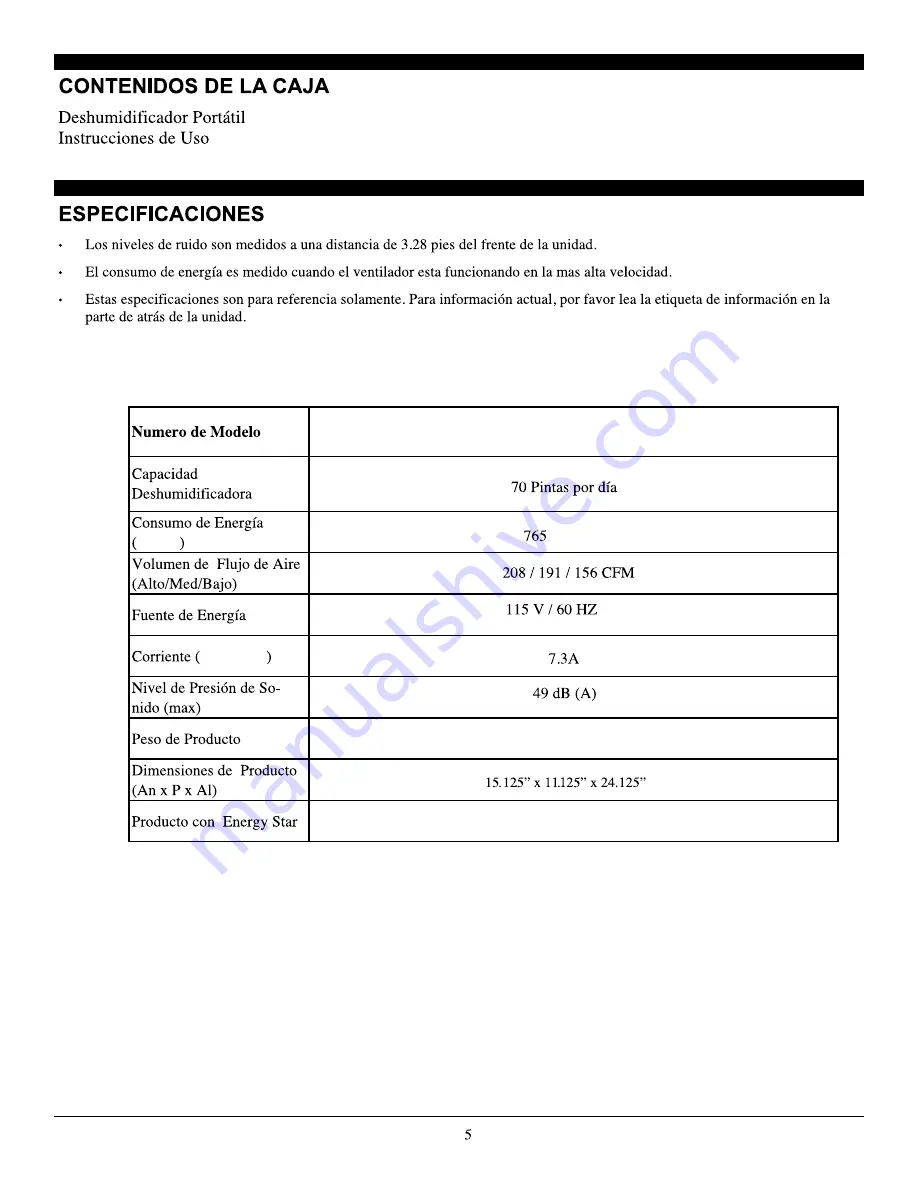 Gree SOLEUSAIR GL-DEH-70P-2 Operating Instructions Manual Download Page 17