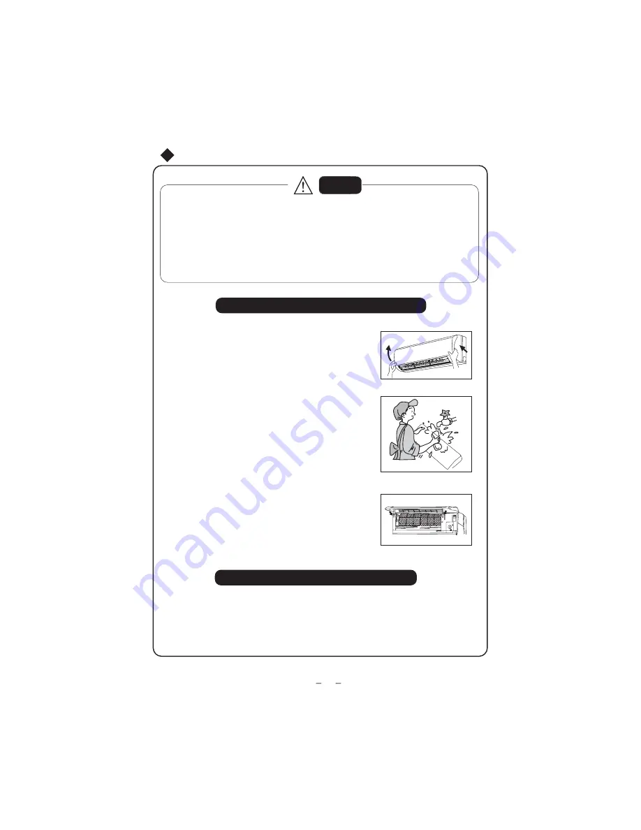 Gree Split Air Conditioner Owner'S Manual Download Page 13