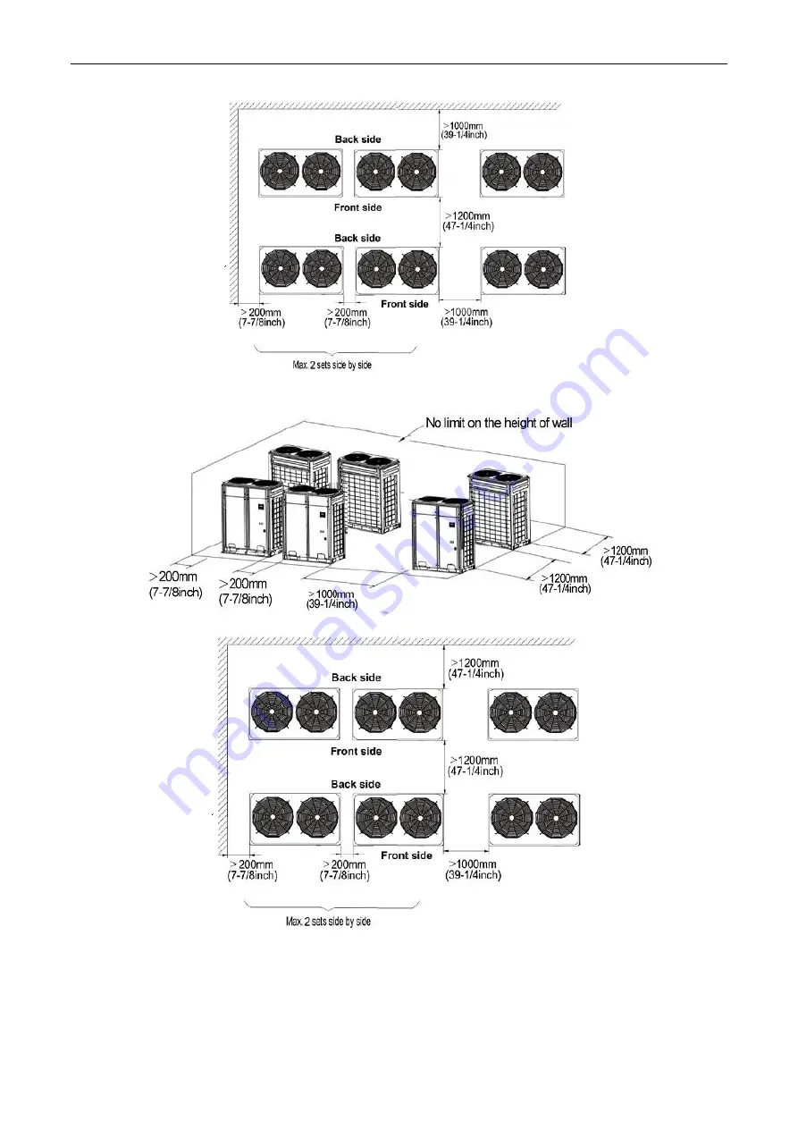 Gree Ultra Heat GMV-VQ72W/A-F Service Manual Download Page 37