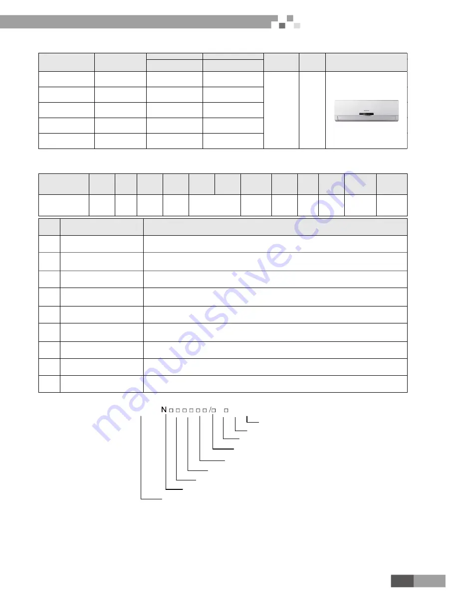 Gree ULTRA heating GMV-36WL/B-T Скачать руководство пользователя страница 5