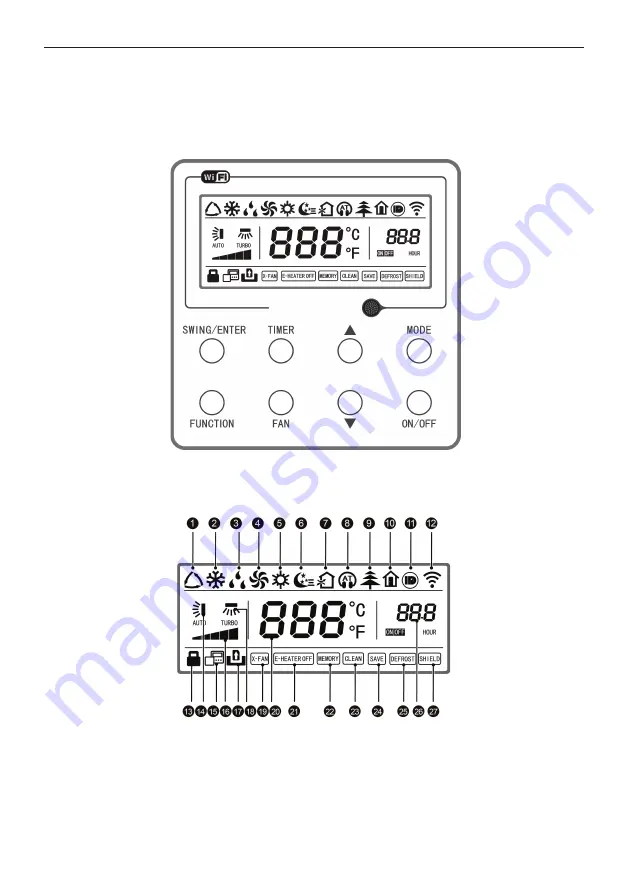 Gree XE72-44/E Owner'S Manual Download Page 4