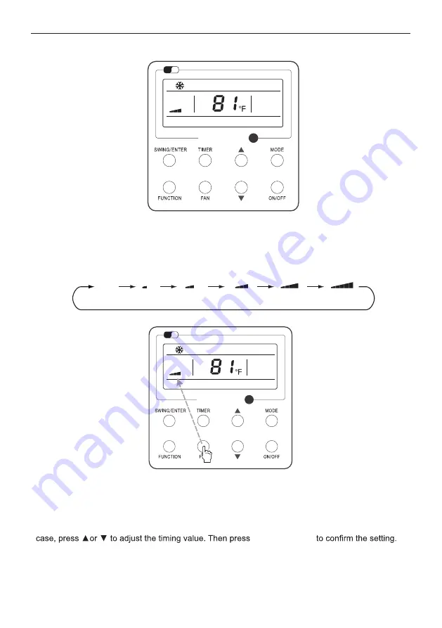 Gree XE72-44/E Owner'S Manual Download Page 8