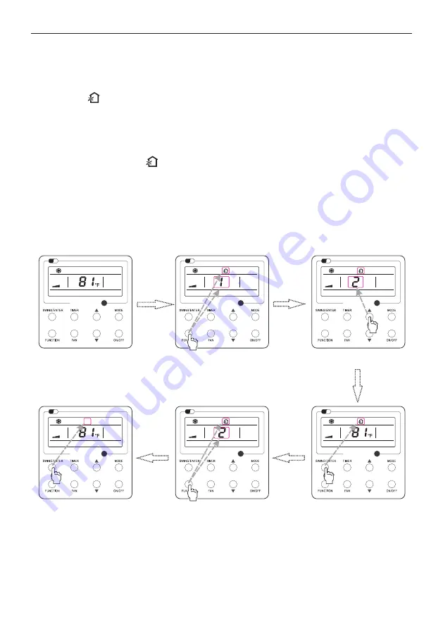 Gree XE72-44/E Owner'S Manual Download Page 11