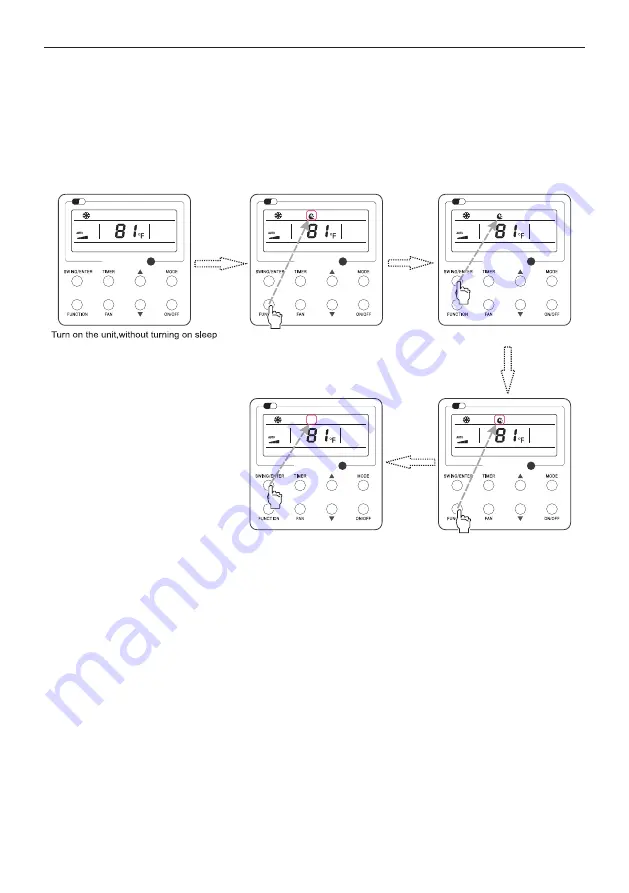 Gree XE72-44/E Owner'S Manual Download Page 12