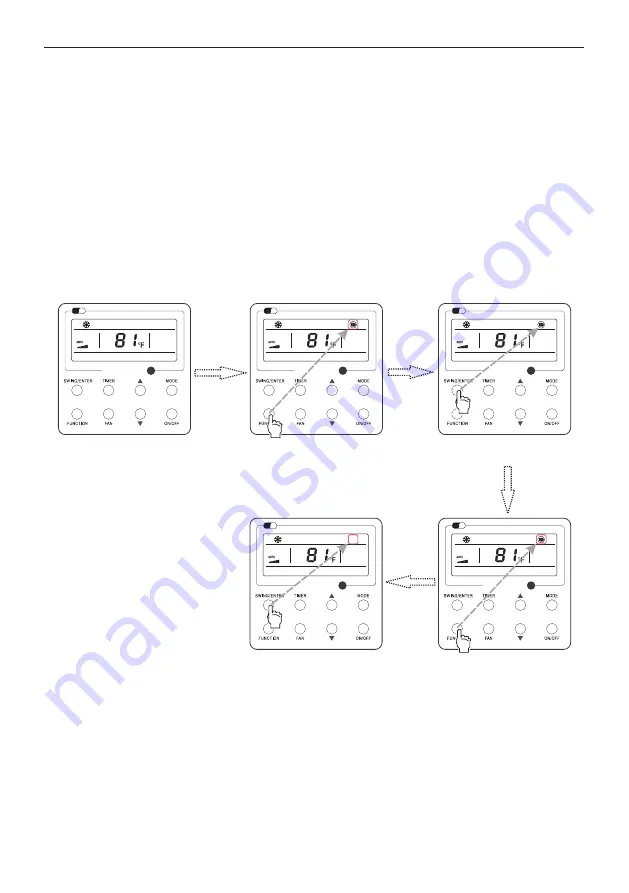 Gree XE72-44/E Owner'S Manual Download Page 20