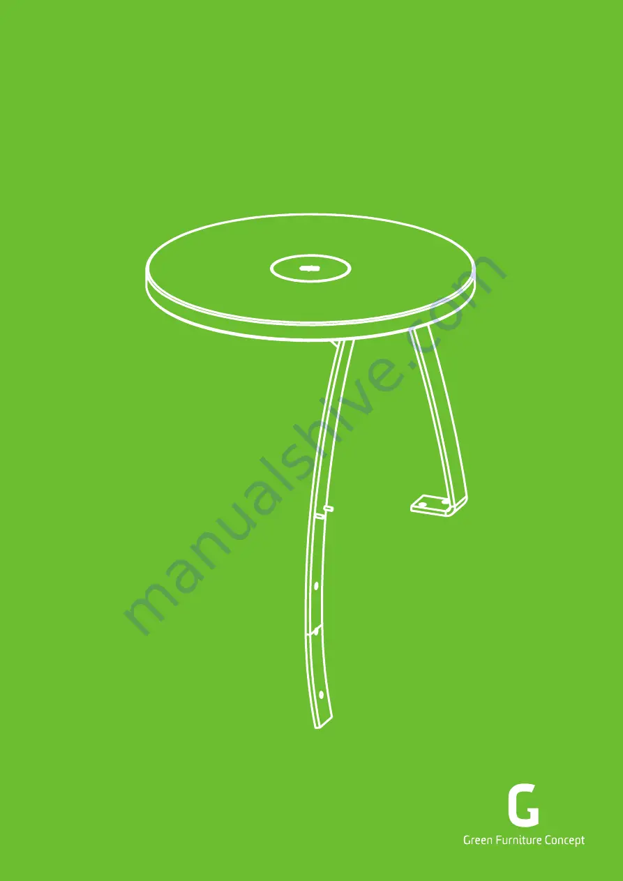 Green Furniture Concept Nova C Add Ons Series Скачать руководство пользователя страница 1