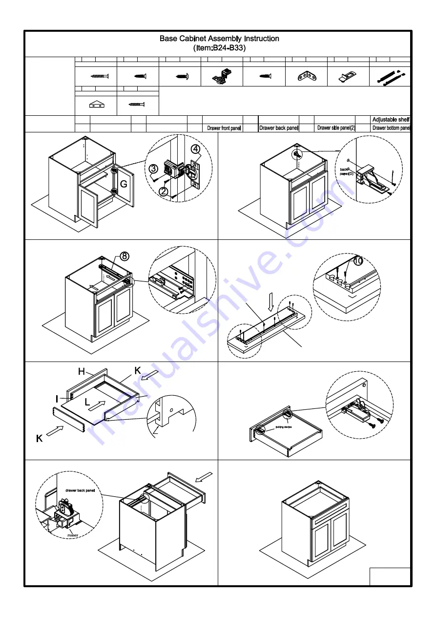 greencastle B24 Assembly Instruction Download Page 2