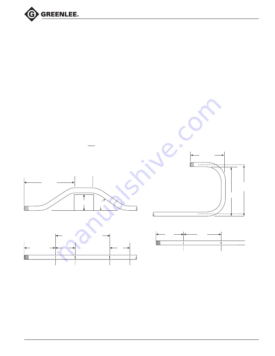 Greenlee 555-22 Instruction Manual Download Page 17