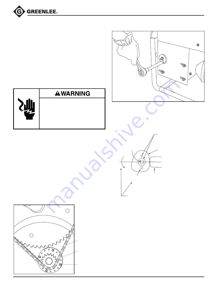 Greenlee 555-22 Instruction Manual Download Page 26