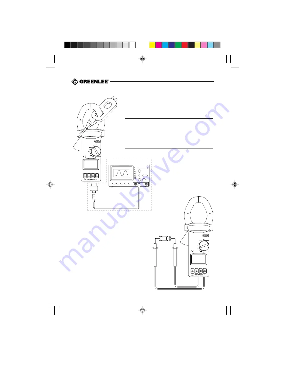 Greenlee CMI-200 Instruction Manual Download Page 12