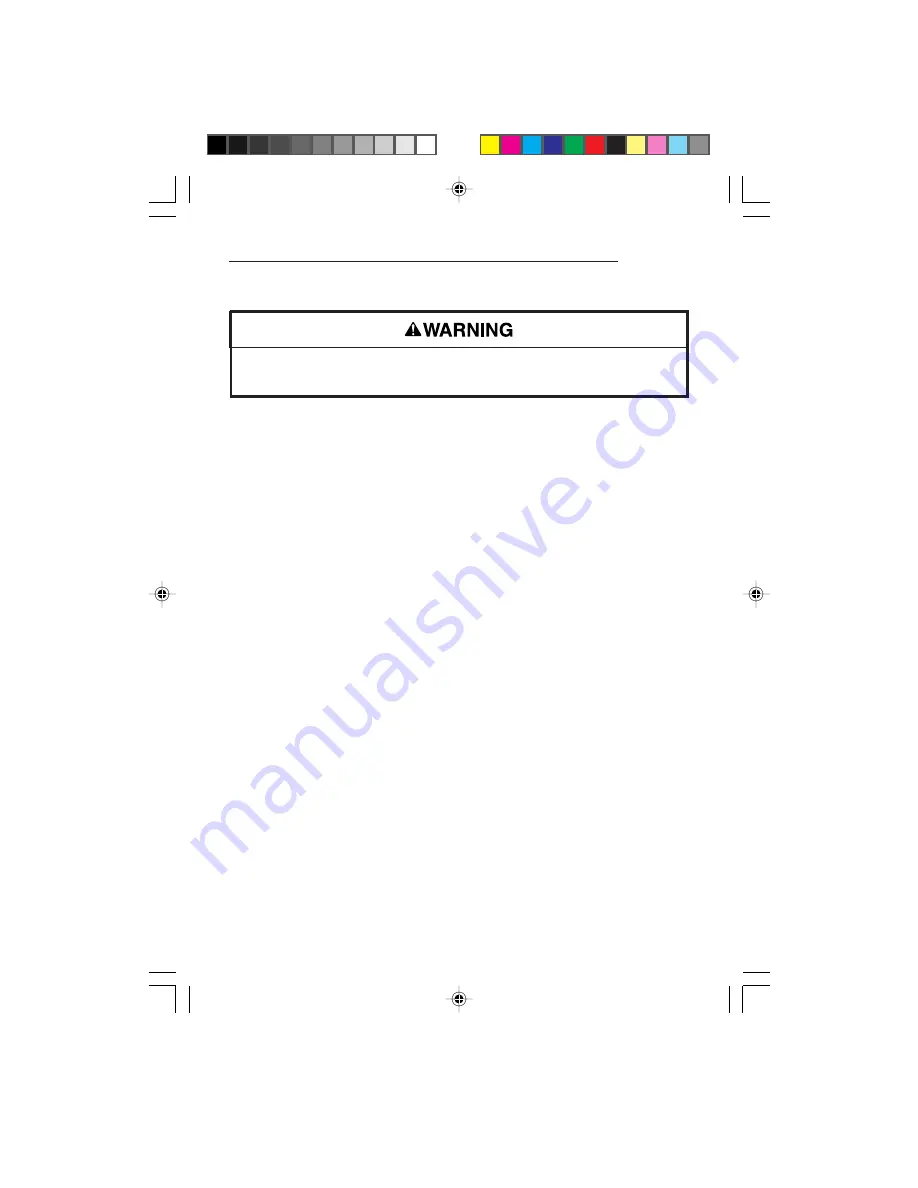 Greenlee CMPL-100 Instruction Manual Download Page 21