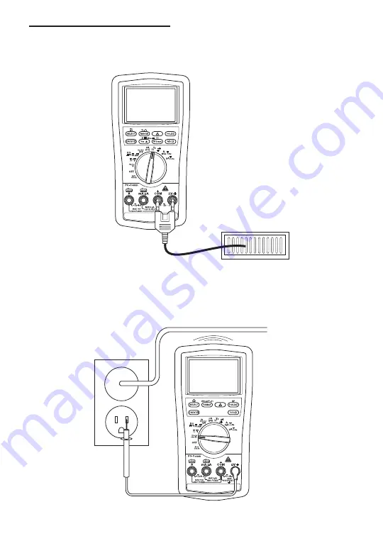 Greenlee DM-210A Instruction Manual Download Page 19