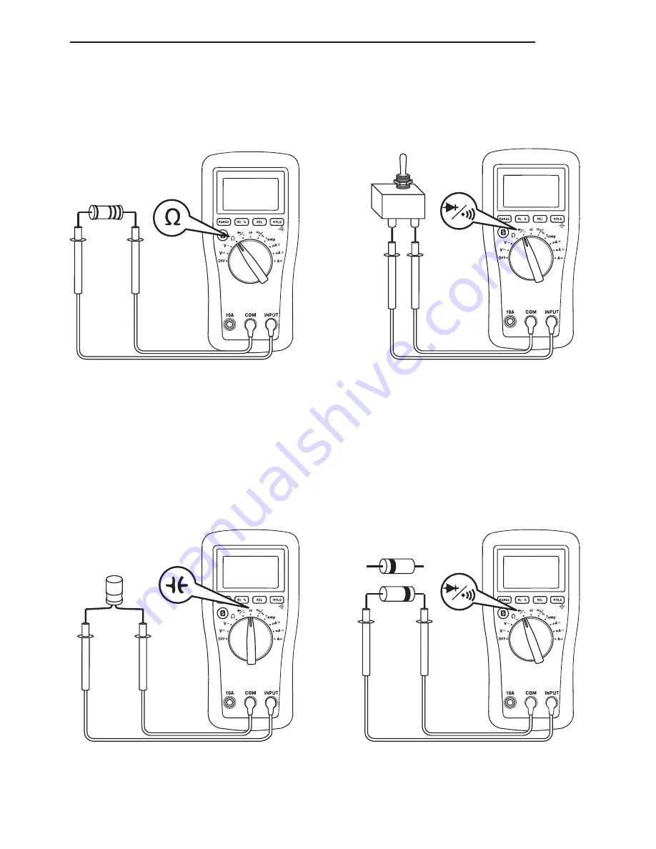 Greenlee DM-45 Instruction Manual Download Page 11