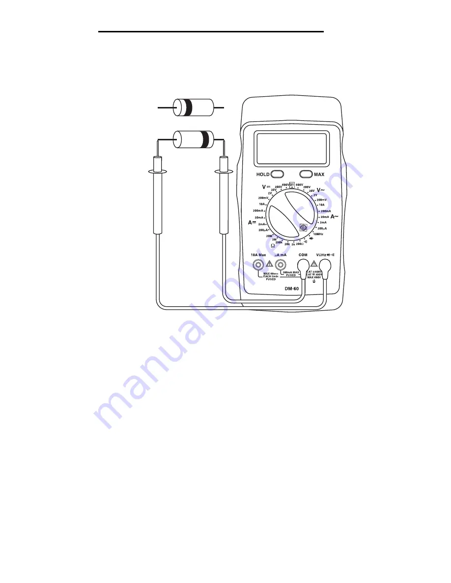 Greenlee DM-60 Instruction Manual Download Page 47