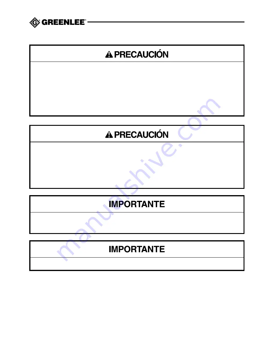 Greenlee IPM-400 Instruction Manual Download Page 52