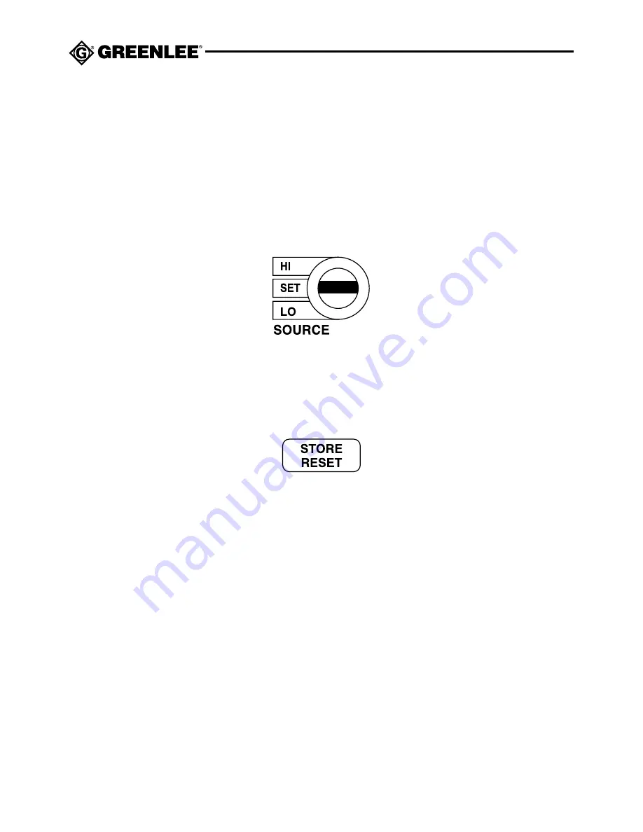 Greenlee IPM-400 Instruction Manual Download Page 58