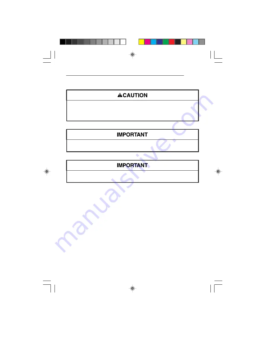 Greenlee SDMM-1 Instruction Manual Download Page 5