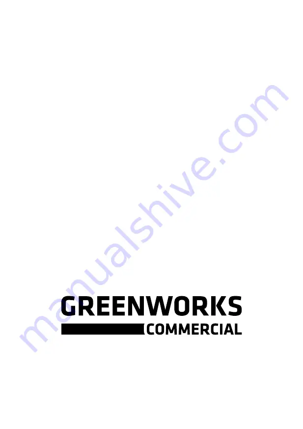 GreenWorks Commercial 2502802 Скачать руководство пользователя страница 34