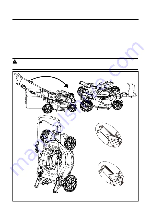 GreenWorks Commercial 2502802 Owner'S Manual Download Page 60