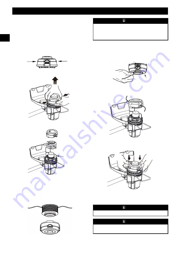 GreenWorks Pro 2103902CT Operator'S Manual Download Page 38