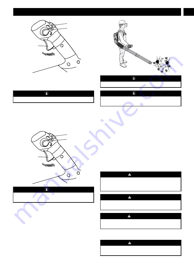 GreenWorks Pro 2403802CT Operator'S Manual Download Page 9