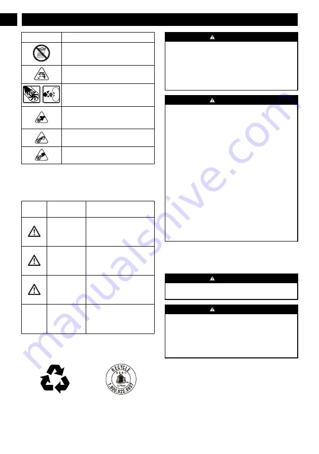 GreenWorks Pro 60BP700 Operator'S Manual Download Page 5