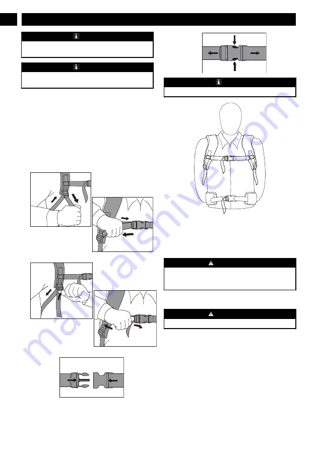 GreenWorks Pro 60BP700 Operator'S Manual Download Page 7