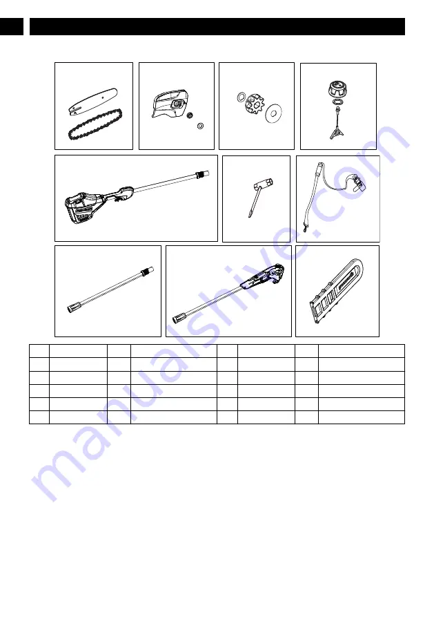 GreenWorks Pro 60V UltraPower PS60L01 Operator'S Manual Download Page 14