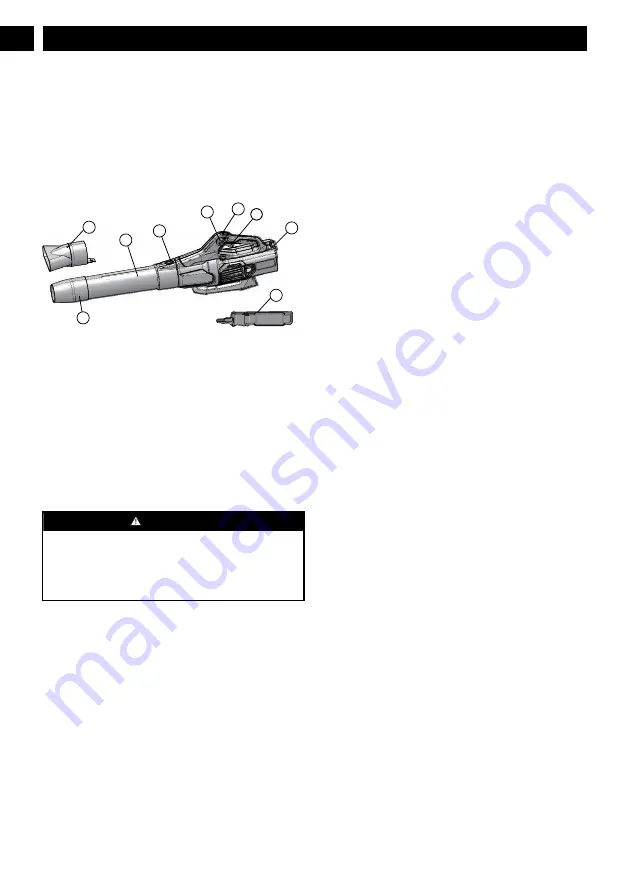 GreenWorks Pro BL60L02 Operator'S Manual Download Page 4