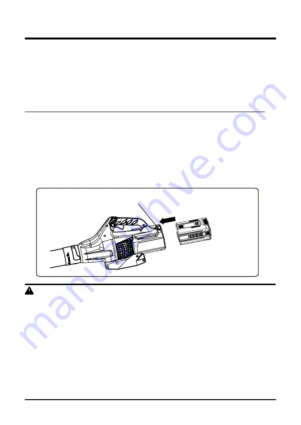 GreenWorks Pro BL60L2510 Owner'S Manual Download Page 10