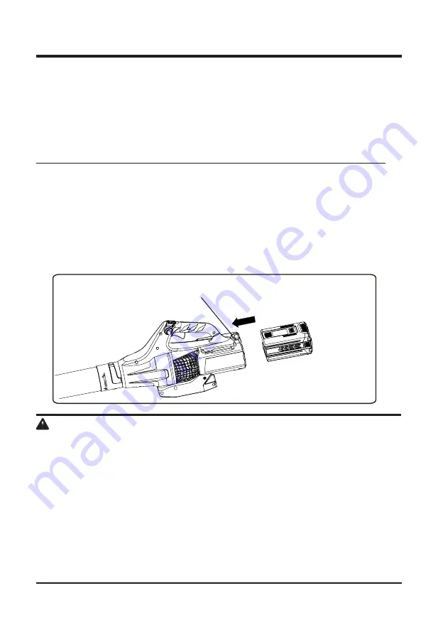 GreenWorks Pro BL80L00 Owner'S Manual Download Page 10