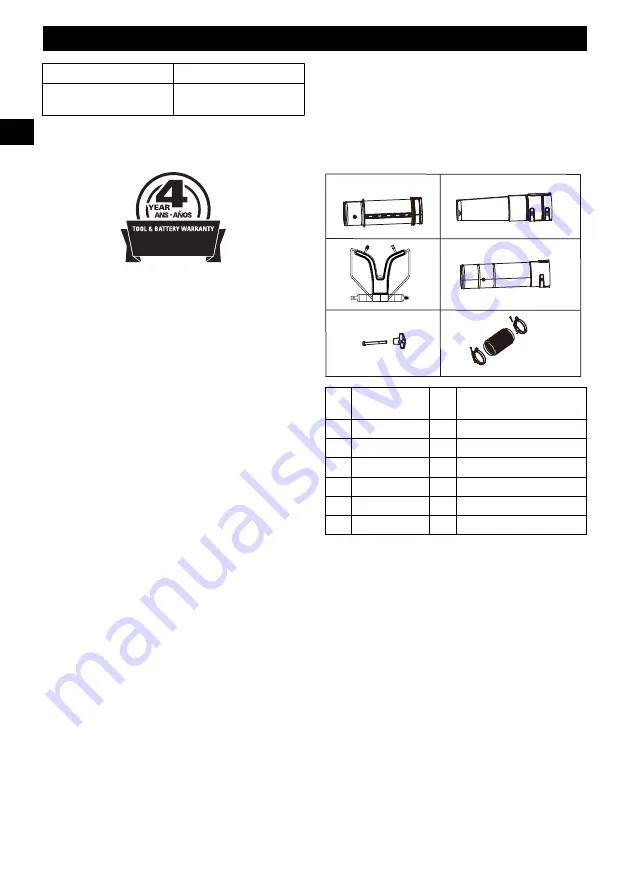 GreenWorks Pro BLC463 Operator'S Manual Download Page 32