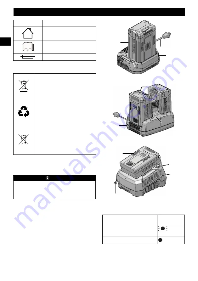 GreenWorks Pro CAC801 Operator'S Manual Download Page 17