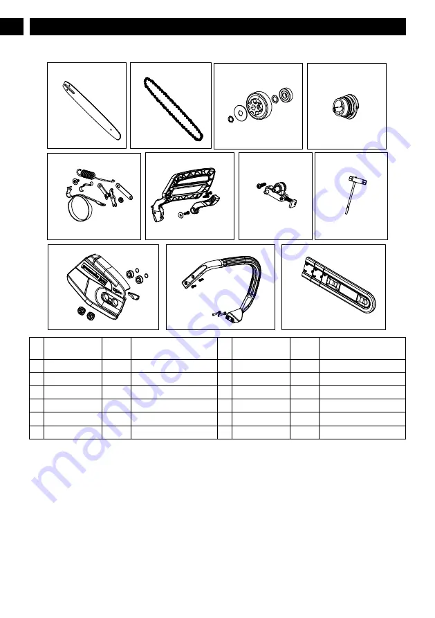 GreenWorks Pro CS60L02 Operator'S Manual Download Page 16