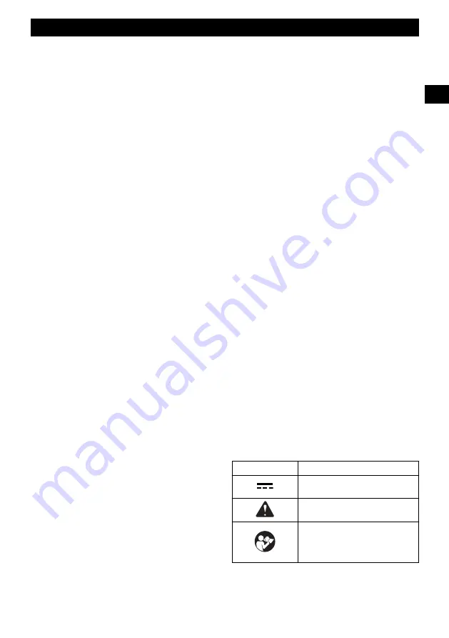 GreenWorks Pro CSB403 Operator'S Manual Download Page 36