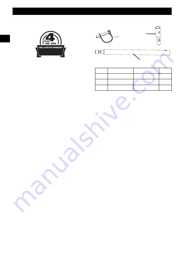 GreenWorks Pro EA80L00 Operator'S Manual Download Page 28