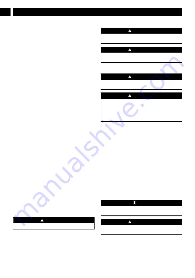 GreenWorks Pro GD60LM46SP Operator'S Manual Download Page 4