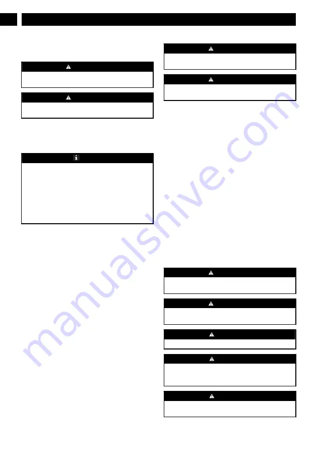 GreenWorks Pro GD60LM46SP Operator'S Manual Download Page 6