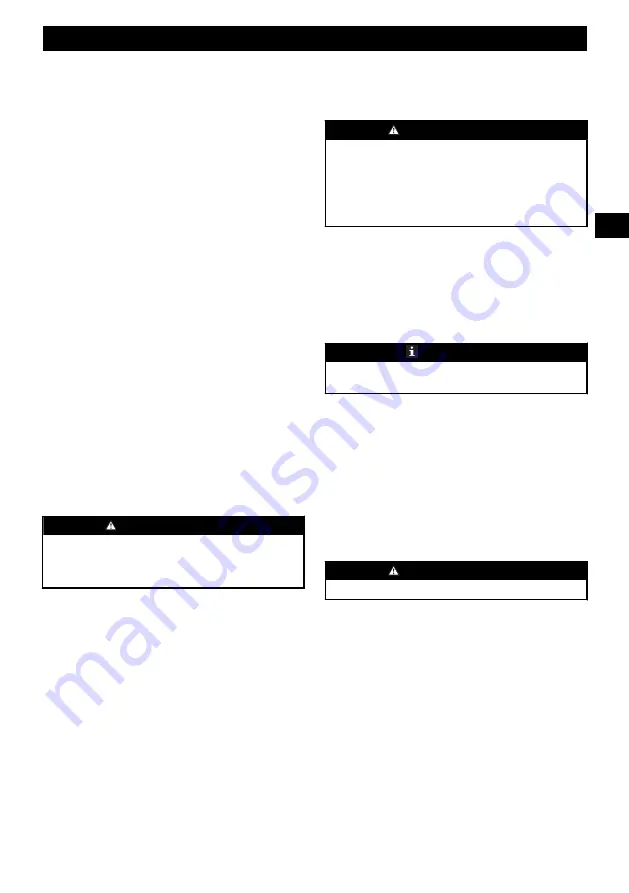 GreenWorks Pro GD60LM46SP Operator'S Manual Download Page 33