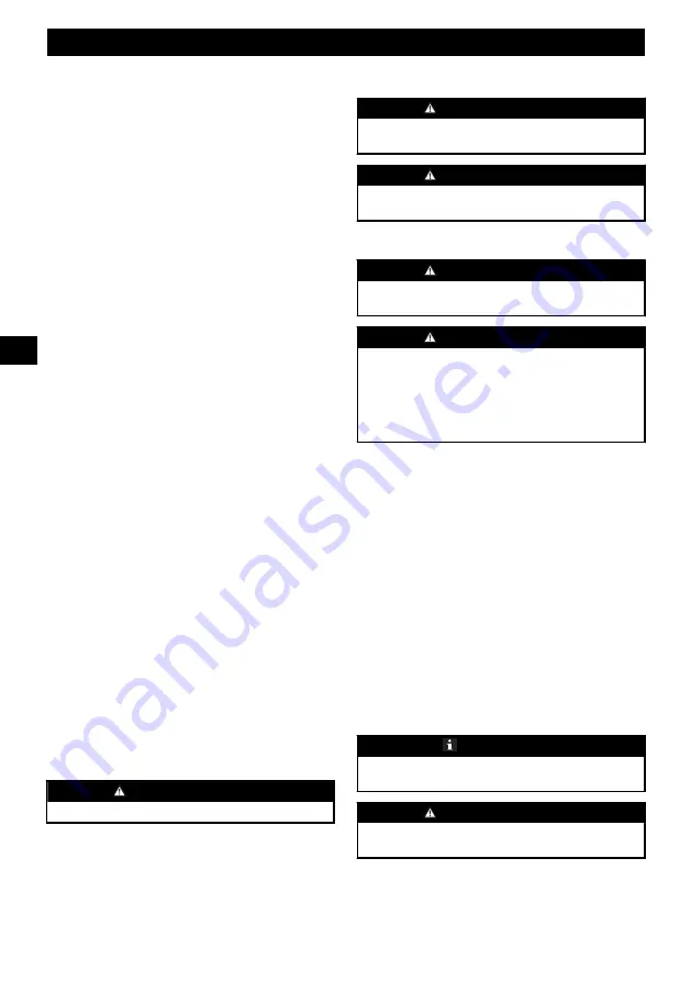 GreenWorks Pro GD60LM46SP Operator'S Manual Download Page 46