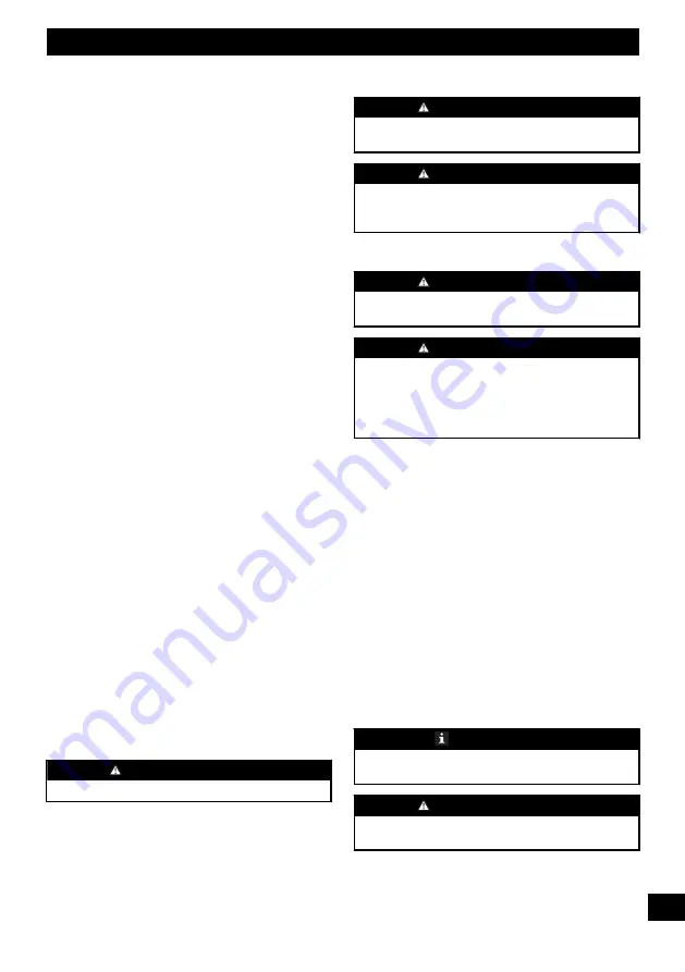 GreenWorks Pro GD60LM46SP Operator'S Manual Download Page 123