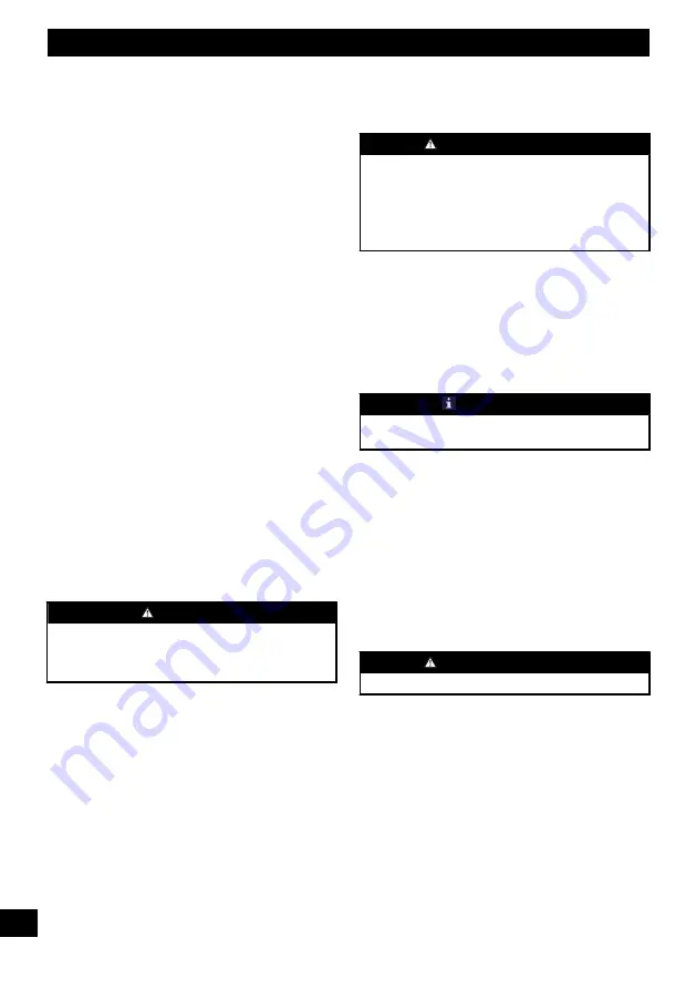 GreenWorks Pro GD60LM46SP Operator'S Manual Download Page 124