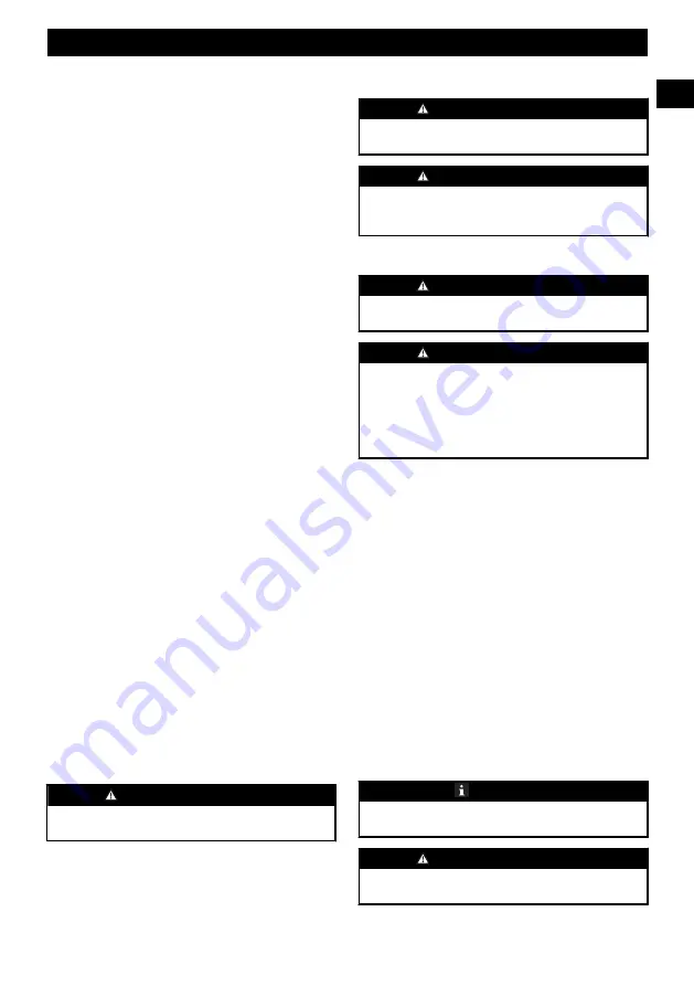 GreenWorks Pro GD60LM46SP Operator'S Manual Download Page 137